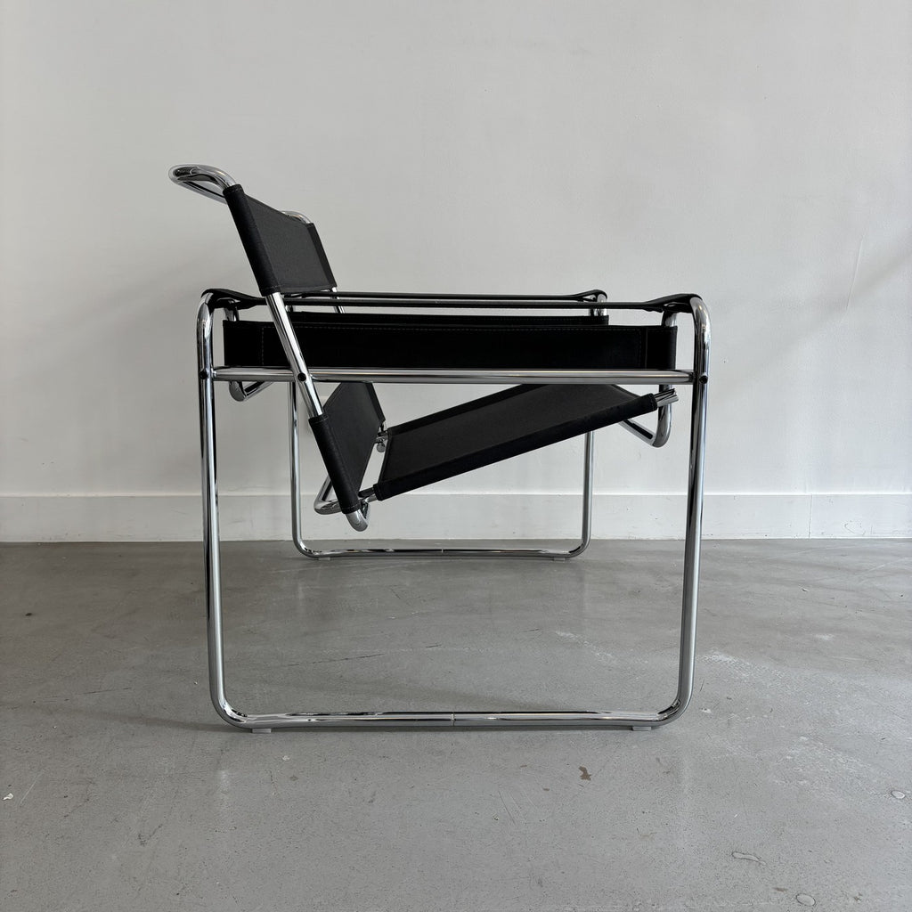 Wassily - Breuer - Dark Grey Fabric