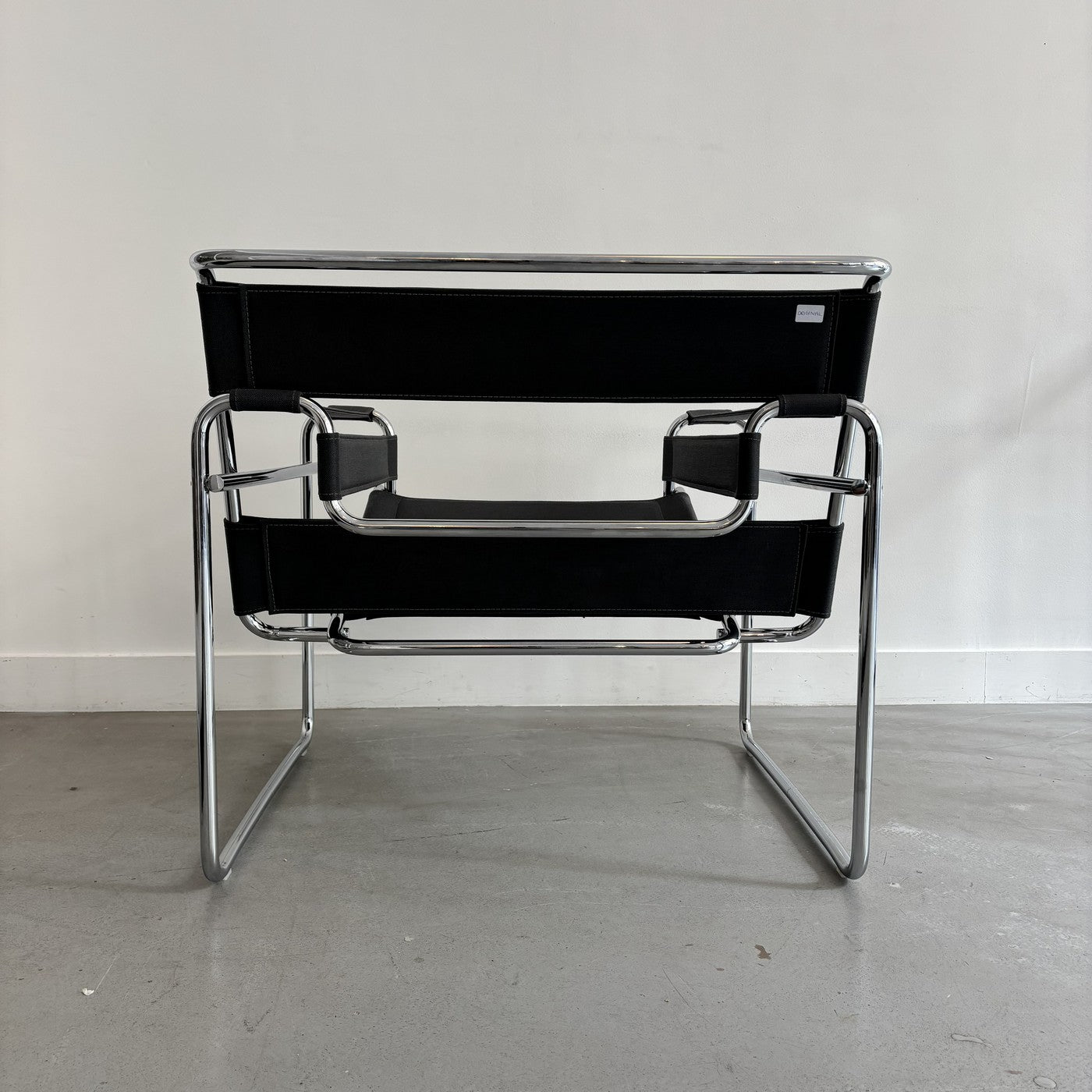 Wassily - Breuer - Dark Grey Fabric