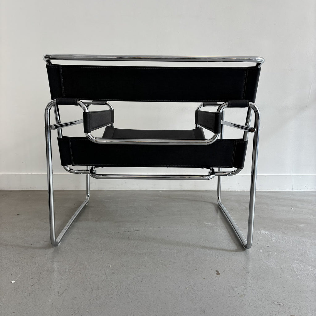 Wassily - Breuer - Dark Grey Fabric