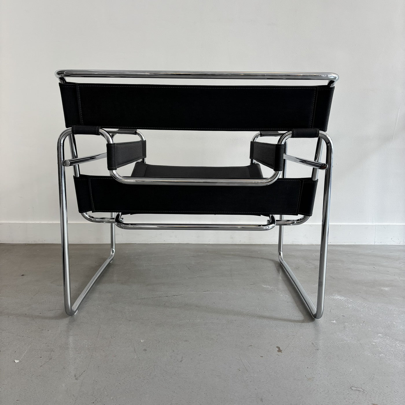 Wassily - Breuer - Dark Grey Fabric