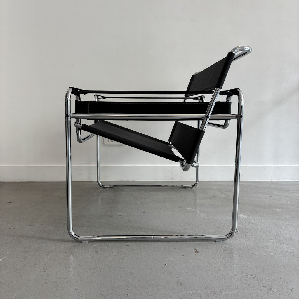 Wassily - Breuer - Dark Grey Fabric