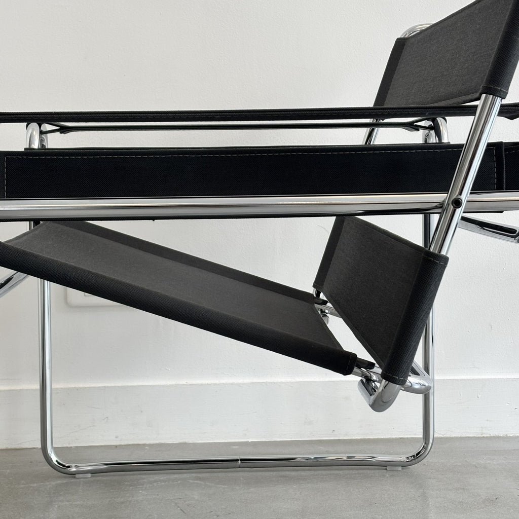 Wassily - Breuer - Dark Grey Fabric