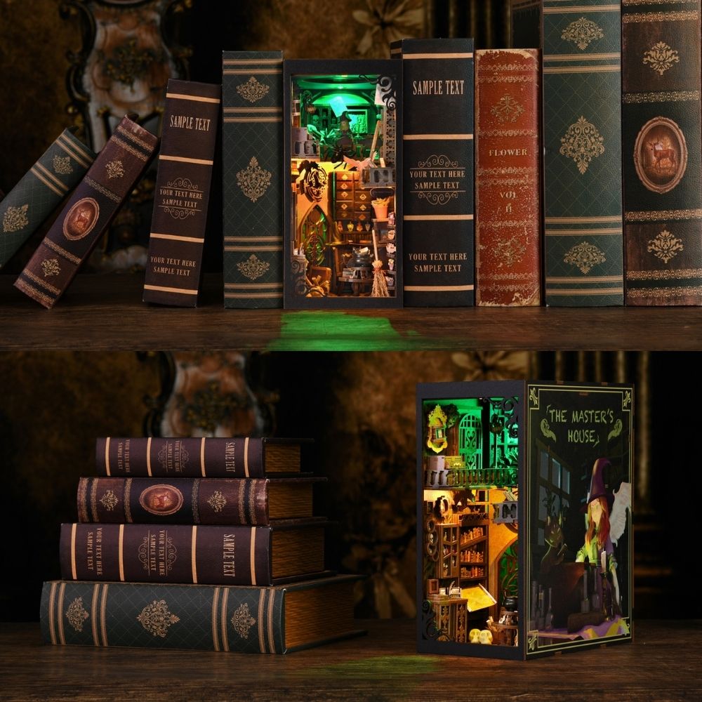 Book Nook - Casa del Hechicero