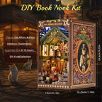 Book Nook - L’Agence Des Chats