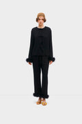 Capricorn Feathers Set - Black