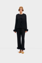 Capricorn Feathers Set - Black