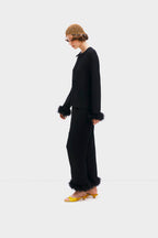Capricorn Feathers Set - Black