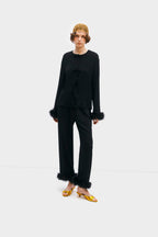 Capricorn Feathers Set - Black