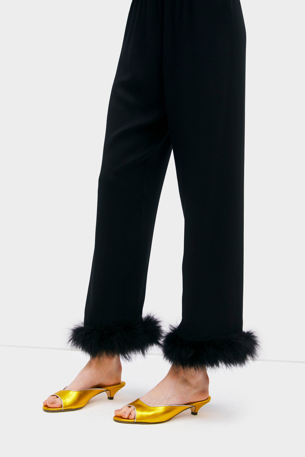 Capricorn Feathers Set - Black