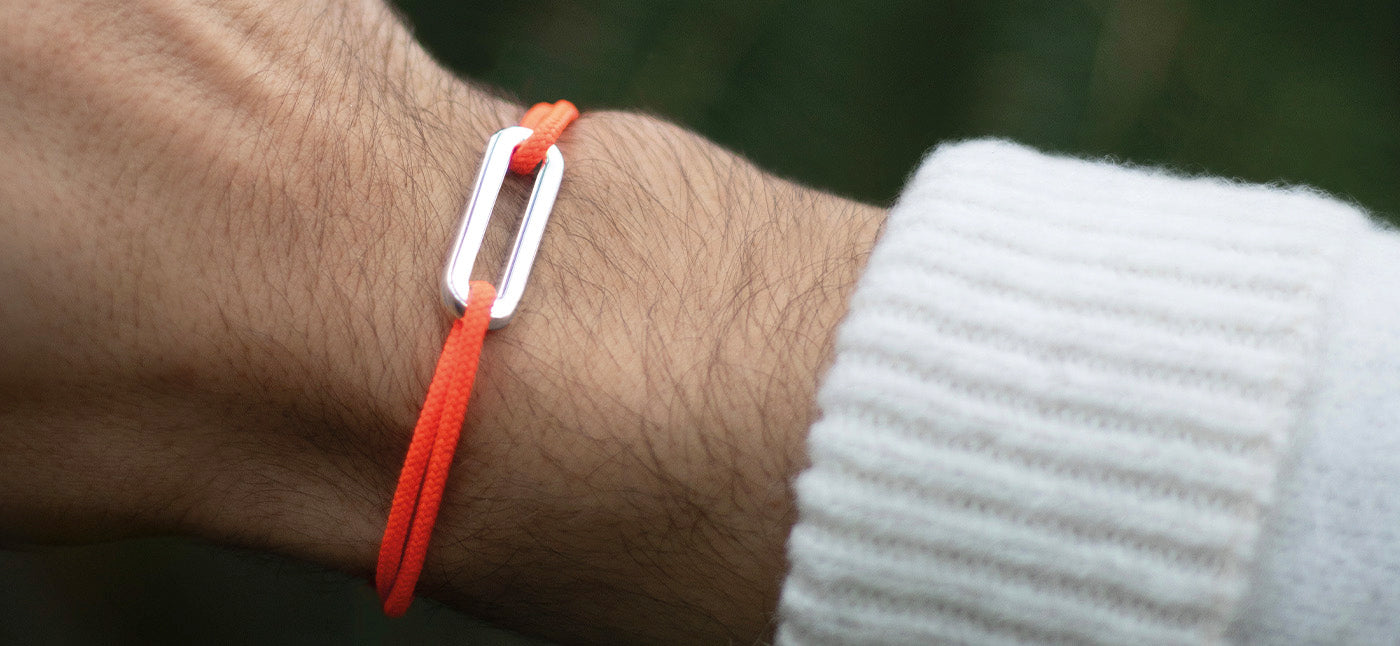Bracelet Cargue - Bleu Nuit