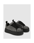 Claquettes Slide Stud - Noir Clouté - Homme