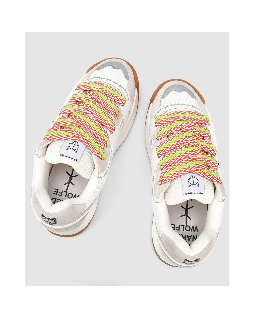 Claquettes Slide - Blanc - Homme