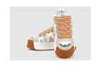 Claquettes Slide - Blanc - Homme