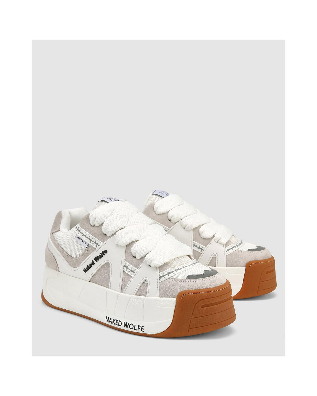 Claquettes Slide - Blanc - Homme