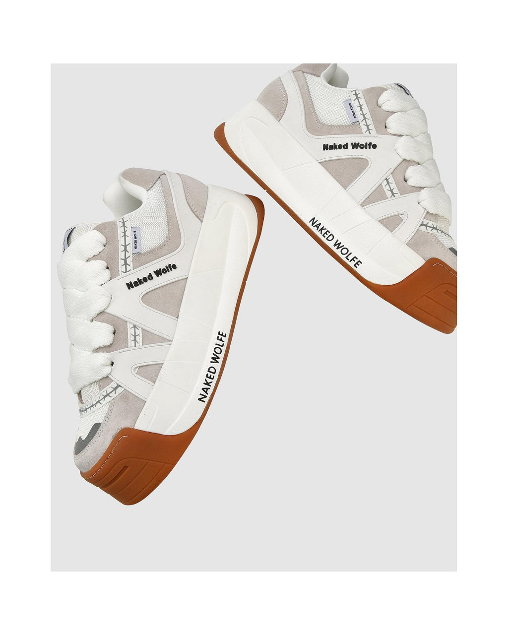 Claquettes Slide - Blanc - Homme