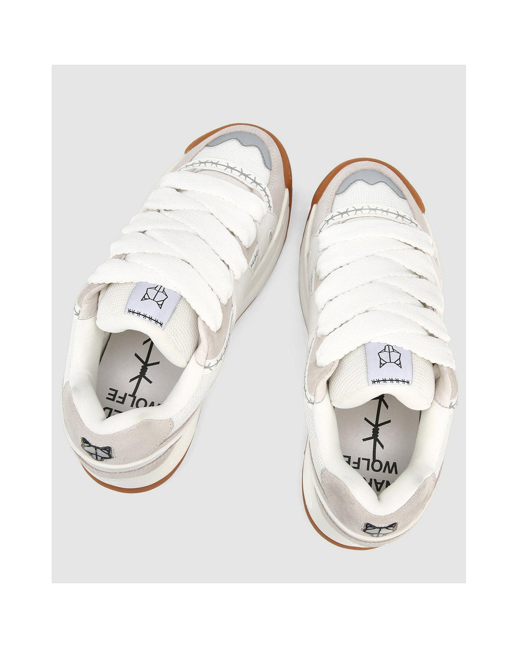 Claquettes Slide - Blanc - Homme