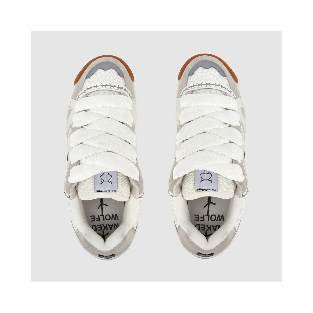 Claquettes Slide - Blanc - Homme