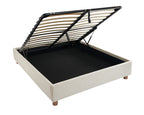 Korall - Cama - Tela - Beige Lino