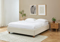 Korall - Cama - Tela - Beige Lino
