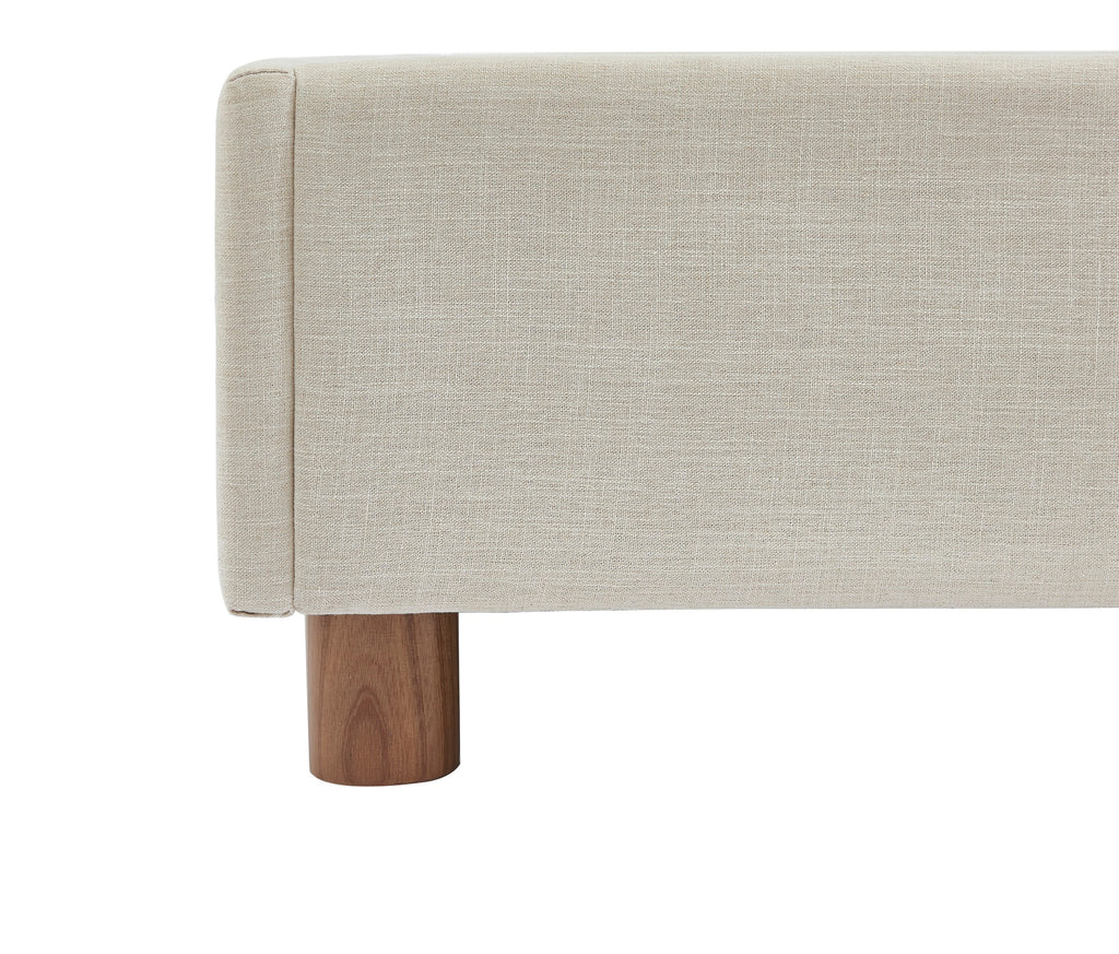 Korall - Cama - Tela - Beige Lino