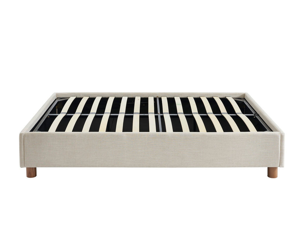 Korall - Cama - Tela - Beige Lino