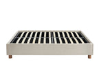 Korall - Cama - Tela - Beige Lino