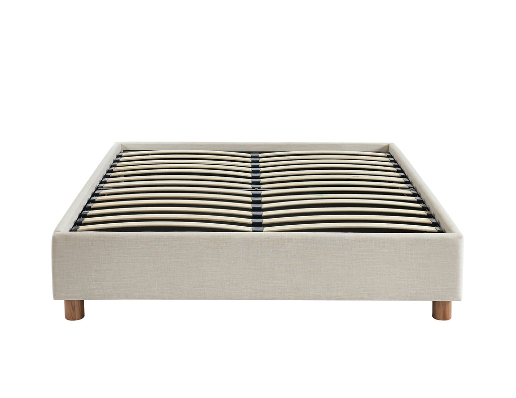 Korall - Cama - Tela - Beige Lino