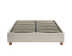 Korall - Cama - Tela - Beige Lino
