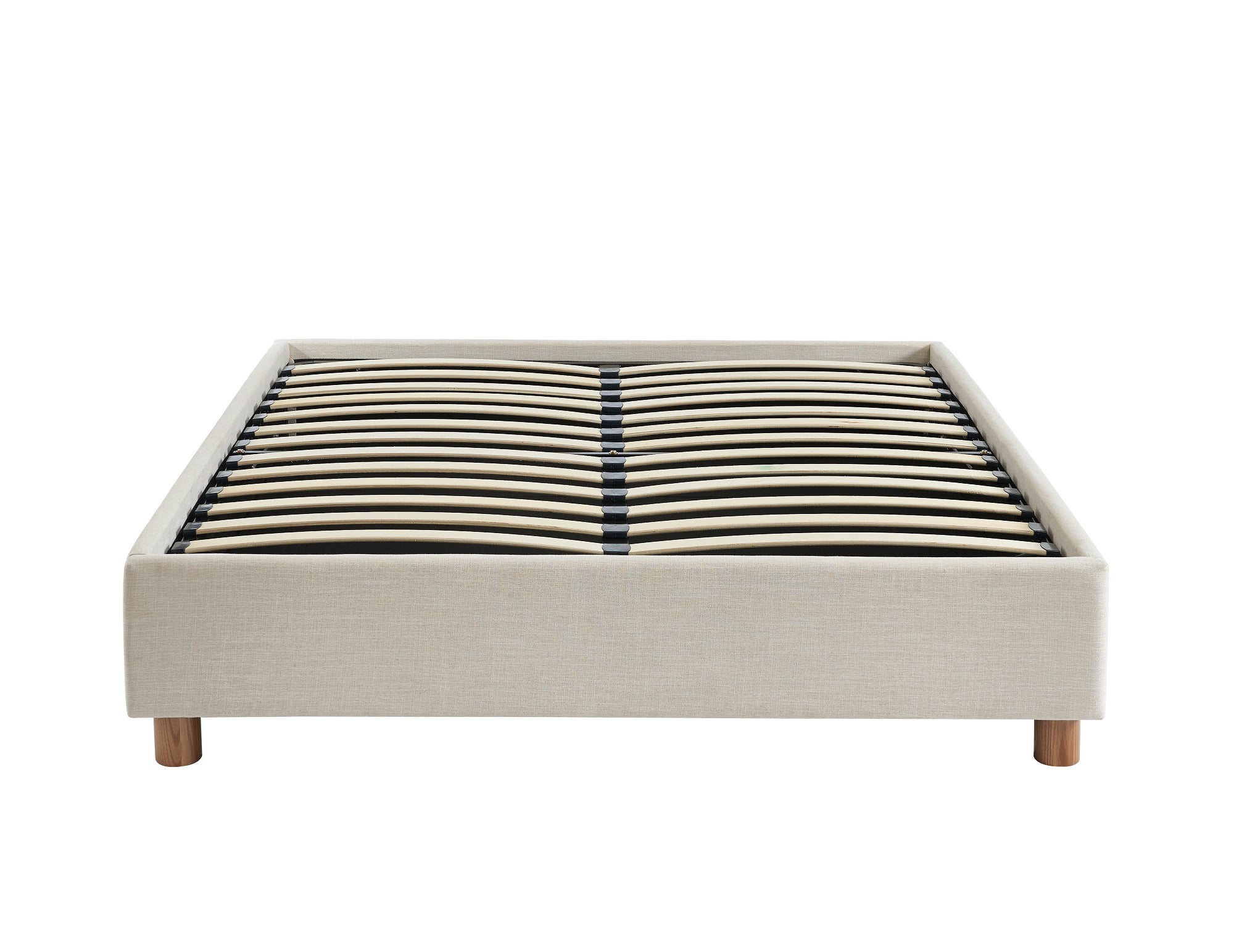 Korall - Cama - Tela - Beige Lino