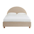 Taijo - Bed - Velvet - Sand Beige