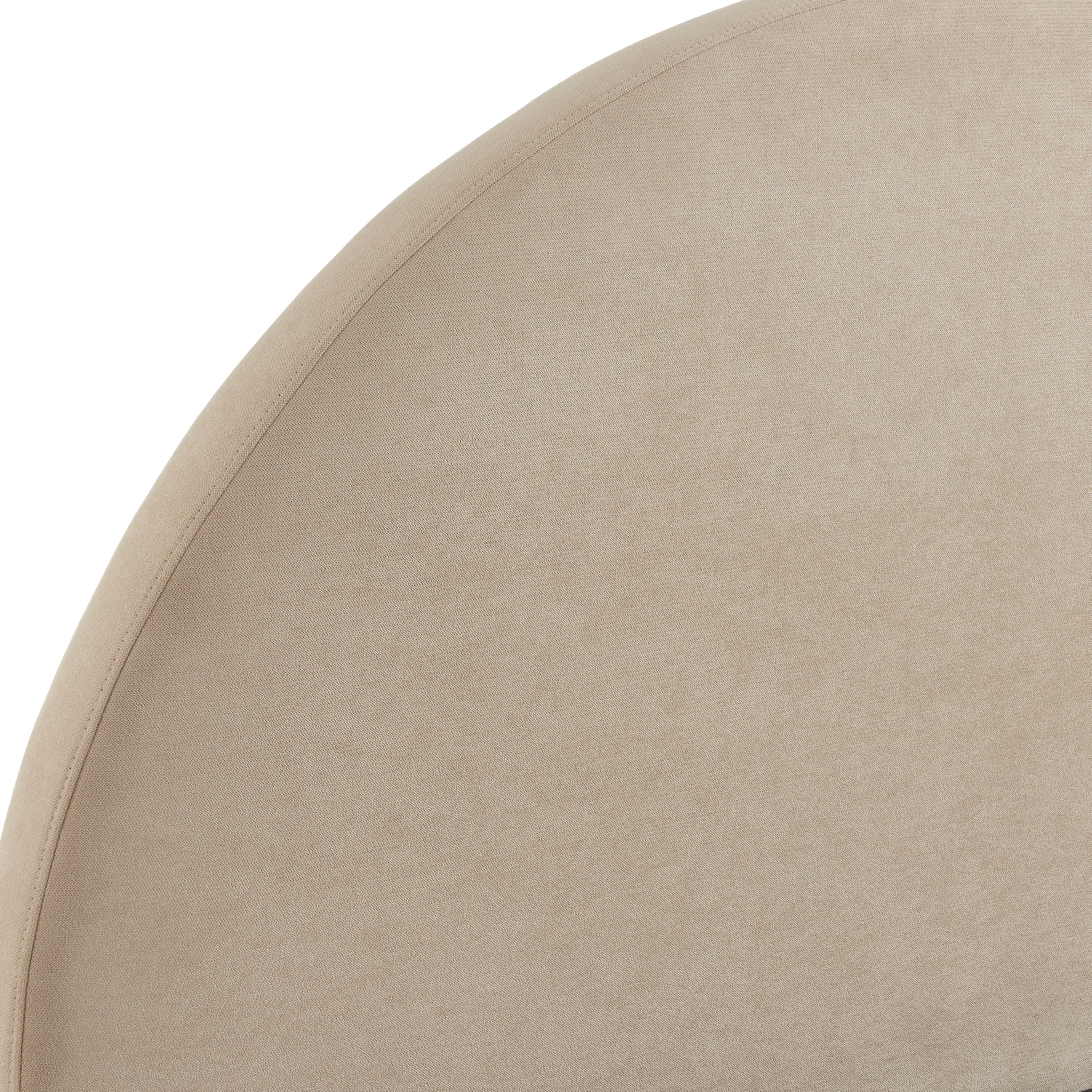 Taijo - Bed - Velvet - Sand Beige