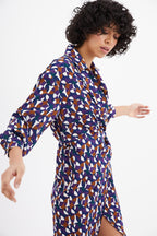 Vestido Amanda Circo Morado