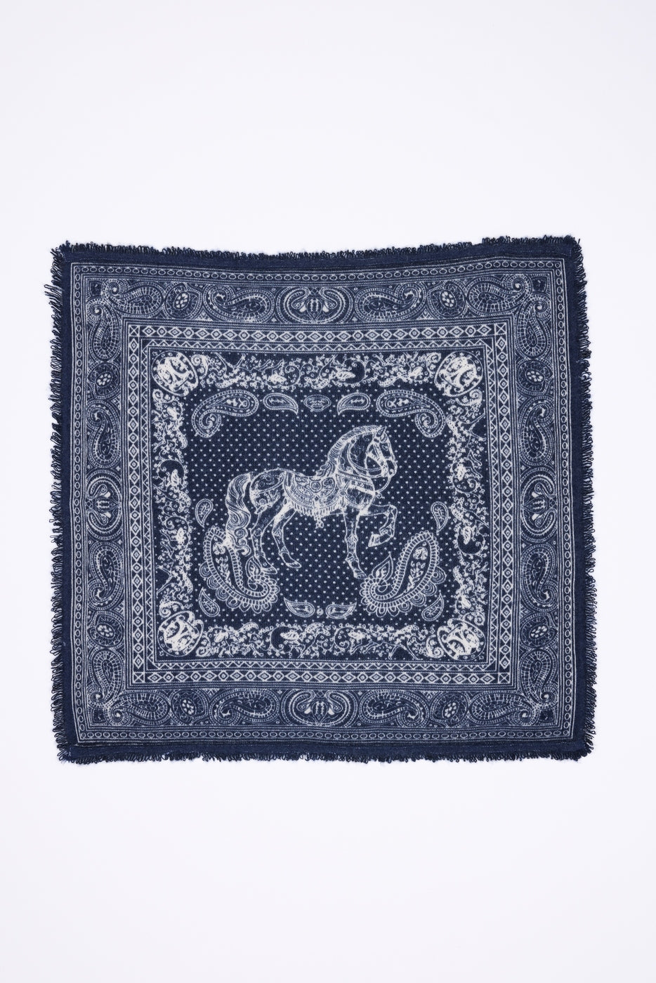 Petit Bandana Apollon - Bleu Marine - Femme