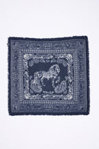 Petit Bandana Apollon - Bleu Marine - Femme