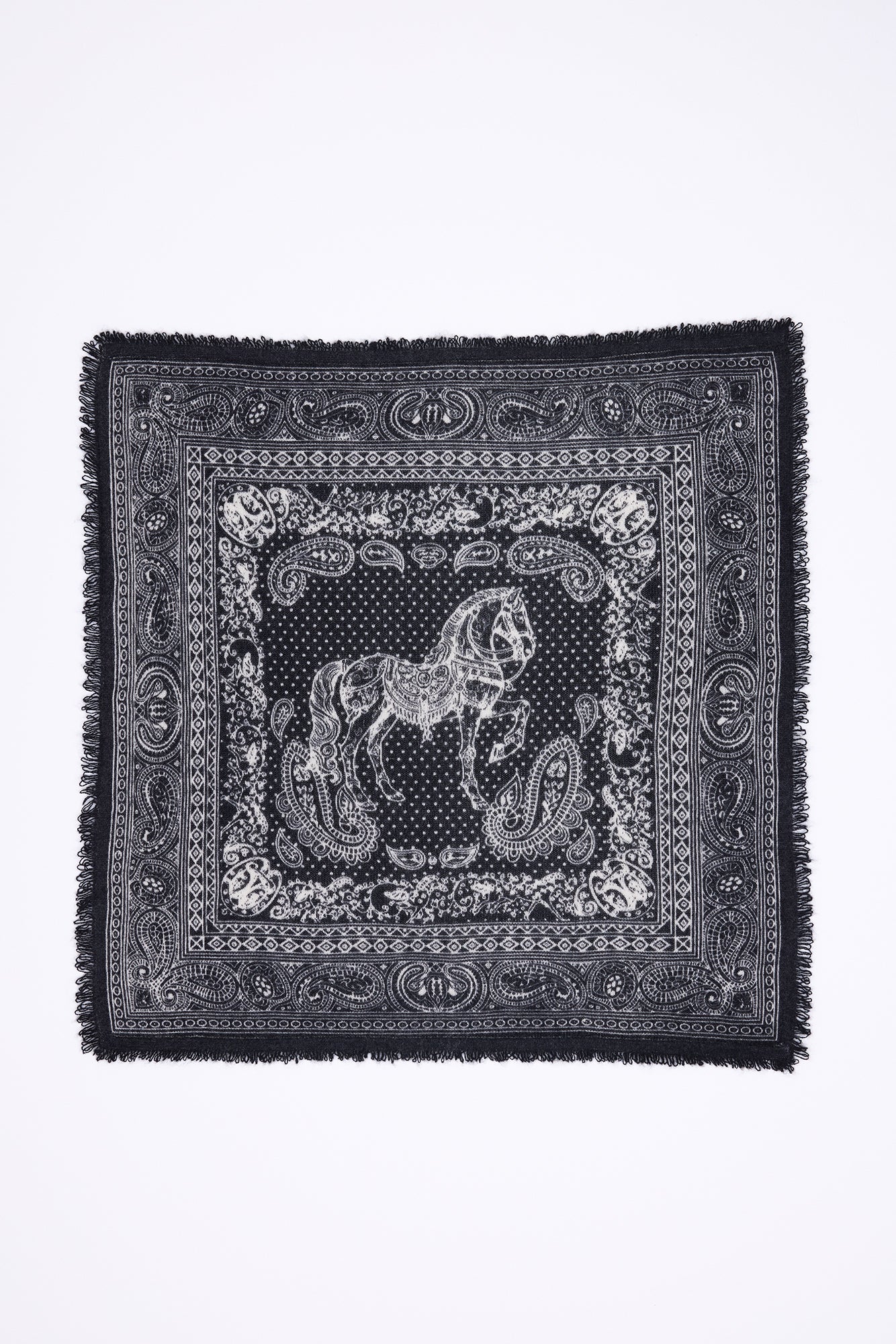 Small Apollon Bandana - Black - Men