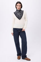 Petit Bandana Apollon - Noir - Femme