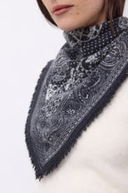 Petit Bandana Apollon - Noir - Femme