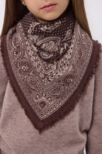 Bandana pequeño Apollon - Marrón - Niño