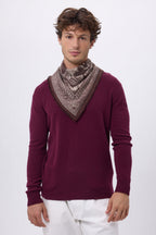 Petit Bandana Apollon - Marron - Homme