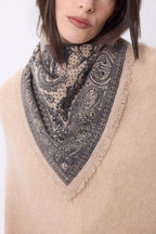Bandana pequeño Apollon - Beige crema - Mujer