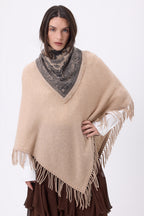 Bandana pequeño Apollon - Beige crema - Mujer