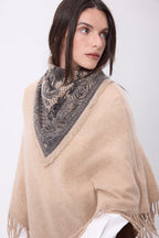 Bandana pequeño Apollon - Beige crema - Mujer