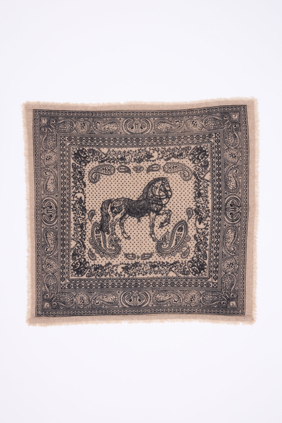 Bandana pequeño Apollon - Beige crema - Mujer