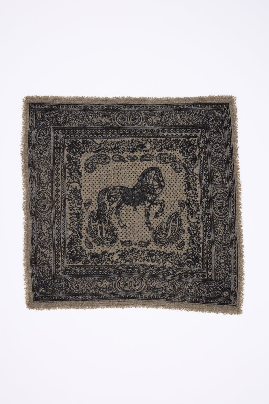 Small Apollon Bandana - Heather Khaki - Men