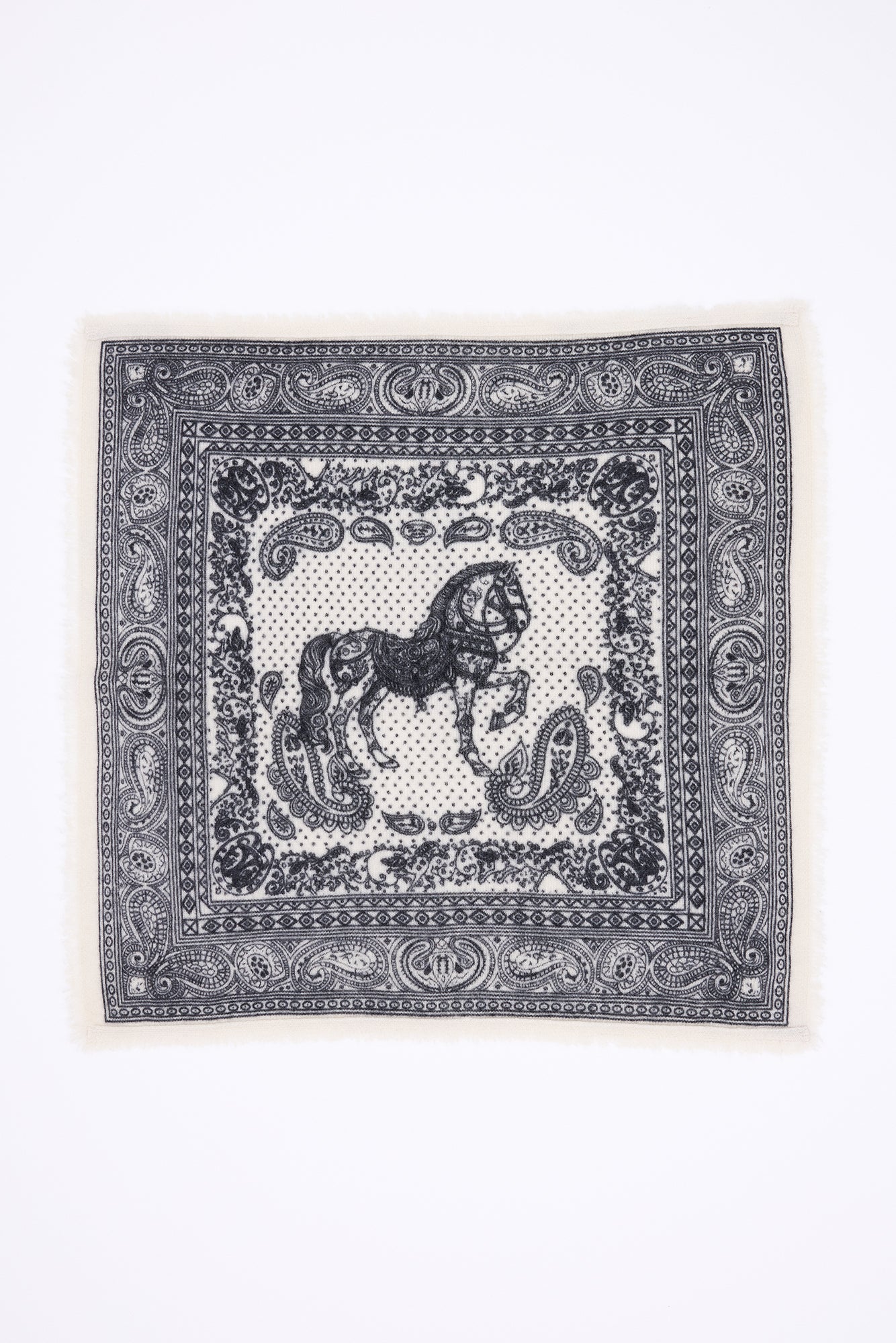 Small Apollon Bandana - White - Men