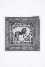Petit Bandana Apollon - Blanc - Enfant - 100% Cachemire