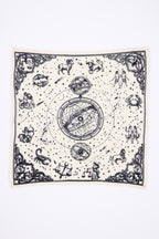 Petit Bandana Astral - Blanc - Femme