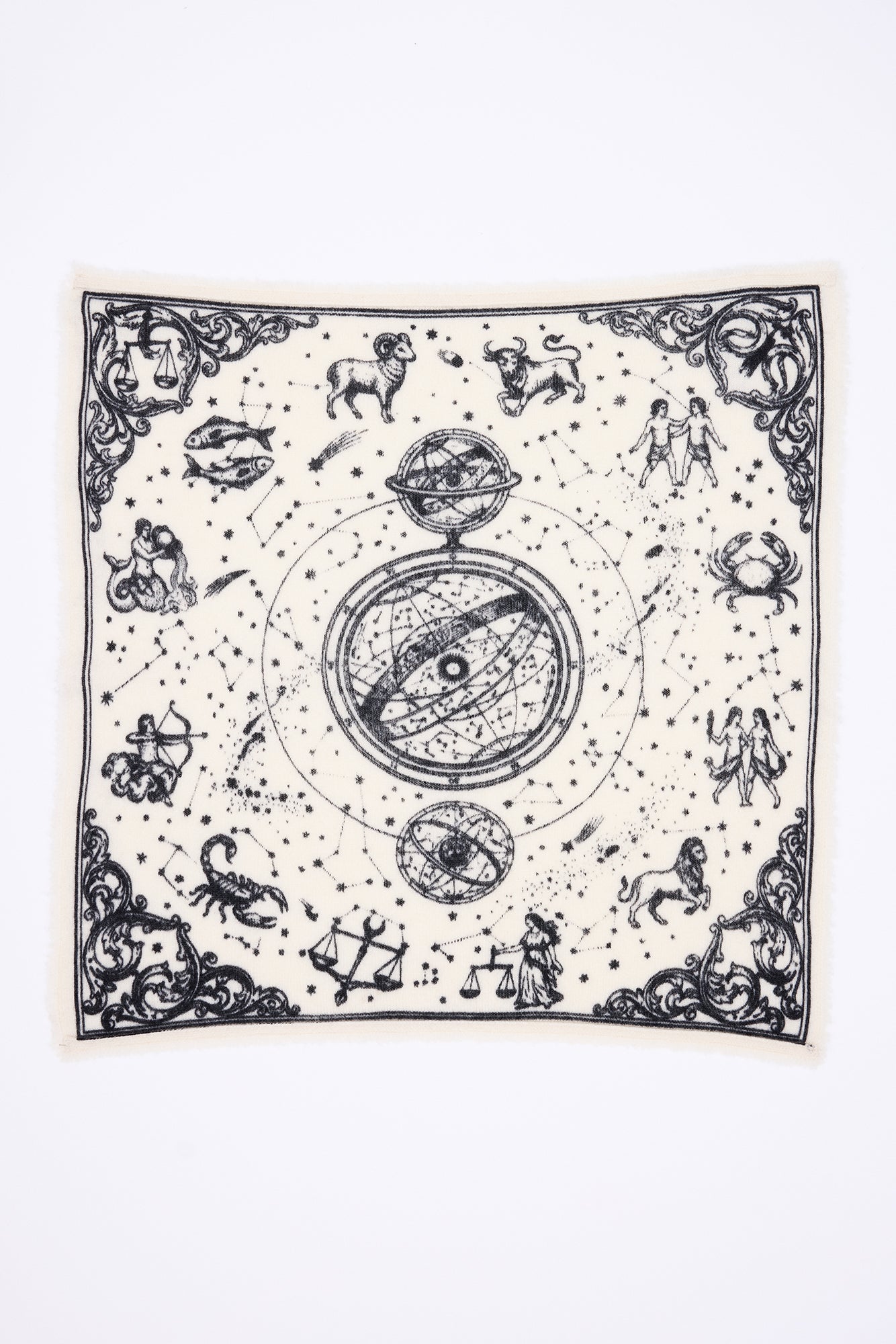 Petit Bandana Astral - Blanc - Femme