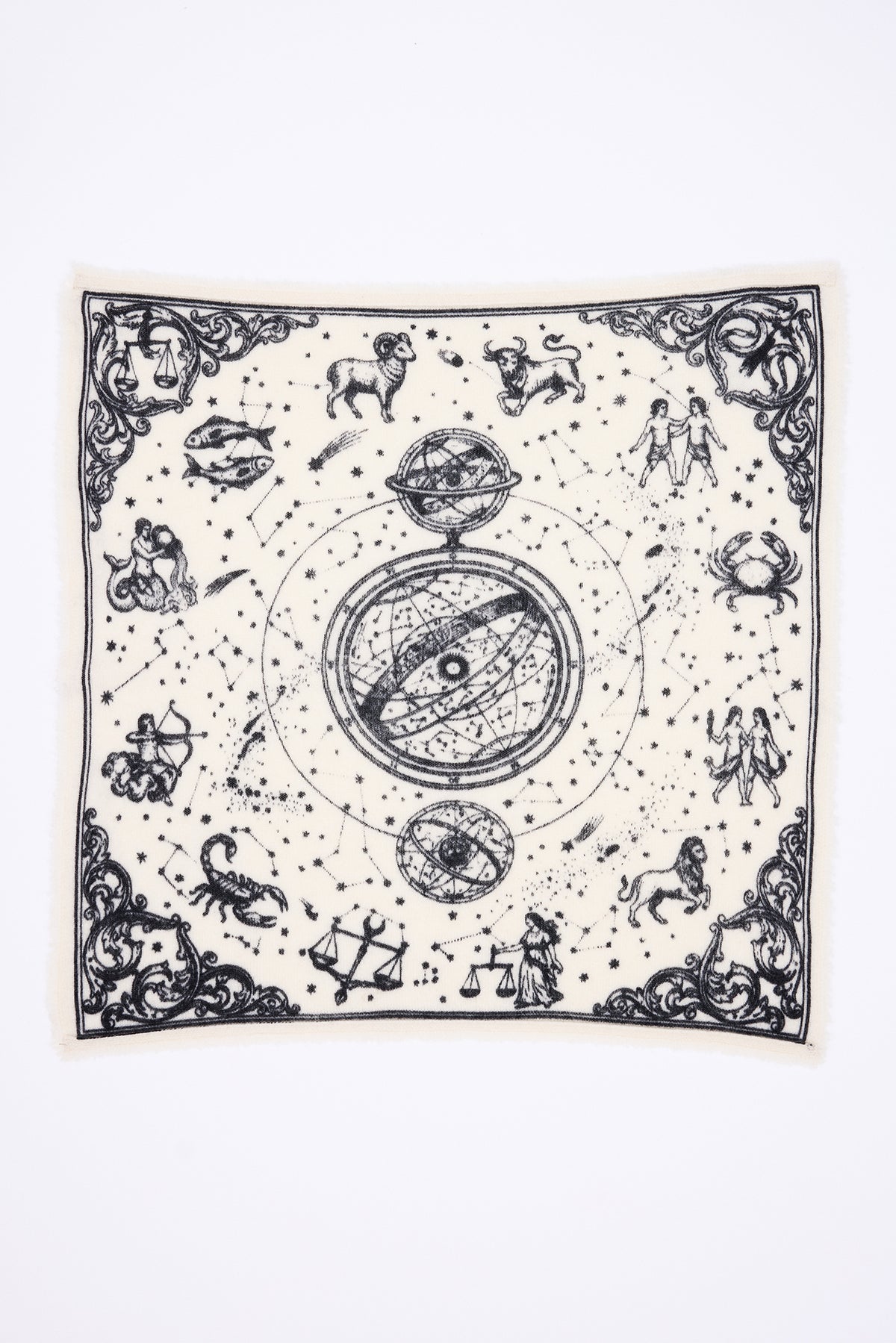 Piccolo bandana Astral - Bianco - Bambino - 100% cashmere
