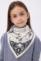 Petit Bandana Astral - Blanc - Enfant